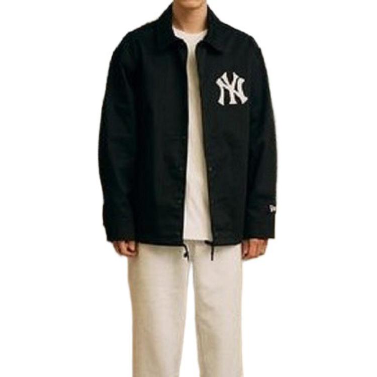 Sizing New Era SS23 MLB 紐約洋基隊 黑色翻領長袖外套 男女適用。 13546471