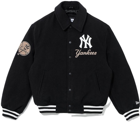 New Era SS23 MLB 洋基隊卡通動物字母黑色寬鬆Polo外套 男女適用 13944733 Buy New Era SS23 MLB 洋基隊卡通動物字母黑色寬鬆Polo外套 男女適用 13944733