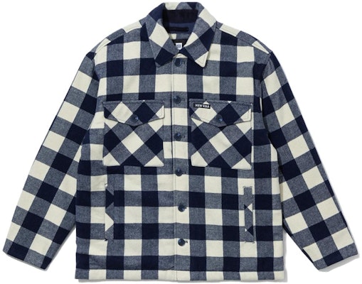 뉴에라 SS23 네이비 체크 루즈핏 버튼업 재킷 유니섹스. 13781087 Buy 뉴에라 SS23 네이비 체크 루즈핏 버튼업 재킷 유니섹스. 13781087