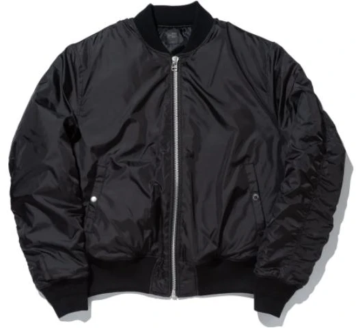 new-era-ss-23-unisex-solid-color-zip-bomber-jacket-in-marsha-black-13357253