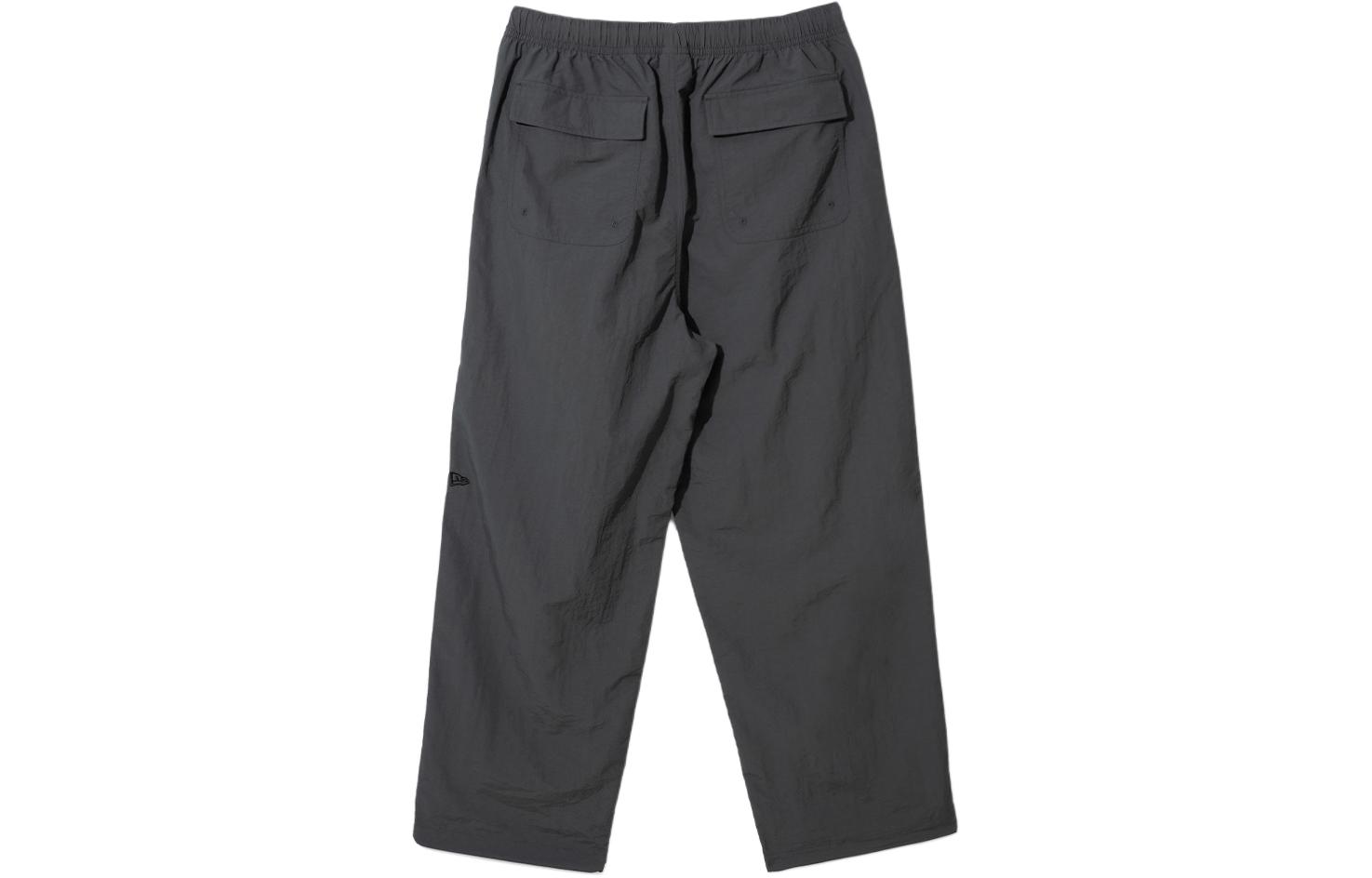 New Era SS24  Casual Straight-Leg Pants with Solid Logo Design. 14179053