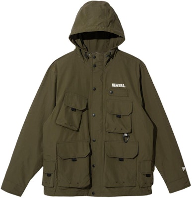 뉴에라 SS24 밀리터리 그린 멀티포켓 자수 후디 재킷 14179051 Order 뉴에라 SS24 밀리터리 그린 멀티포켓 자수 후디 재킷 14179051