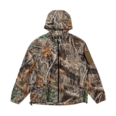 New Era SS24 All-Over Print Brown Raglan Hoodie Jacket for Men 14179119