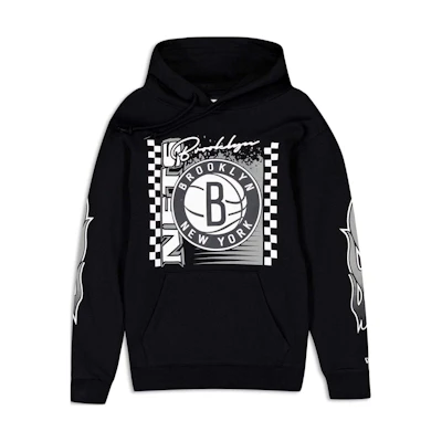 New Era SS24 Brooklyn Nets Logo Hoodie Black 60491852
