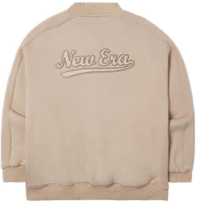 New Era SS24 刺繡寬鬆版長袖外套 男女同款 卡其色 14187380 Buy New Era SS24 刺繡寬鬆版長袖外套 男女同款 卡其色 14187380