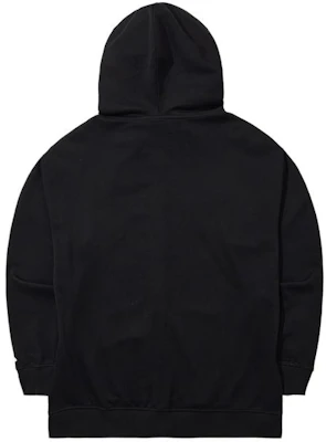 New Era SS24 刺繡拉鍊針織連帽衫 男女款 黑色 14179195 Lookbook New Era SS24 刺繡拉鍊針織連帽衫 男女款 黑色 14179195