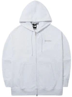 New Era SS24 Embroidered Zip Knit Hoodie Unisex Grey 14179194 New Era SS24 Embroidered Zip Knit Hoodie Unisex Grey 14179194