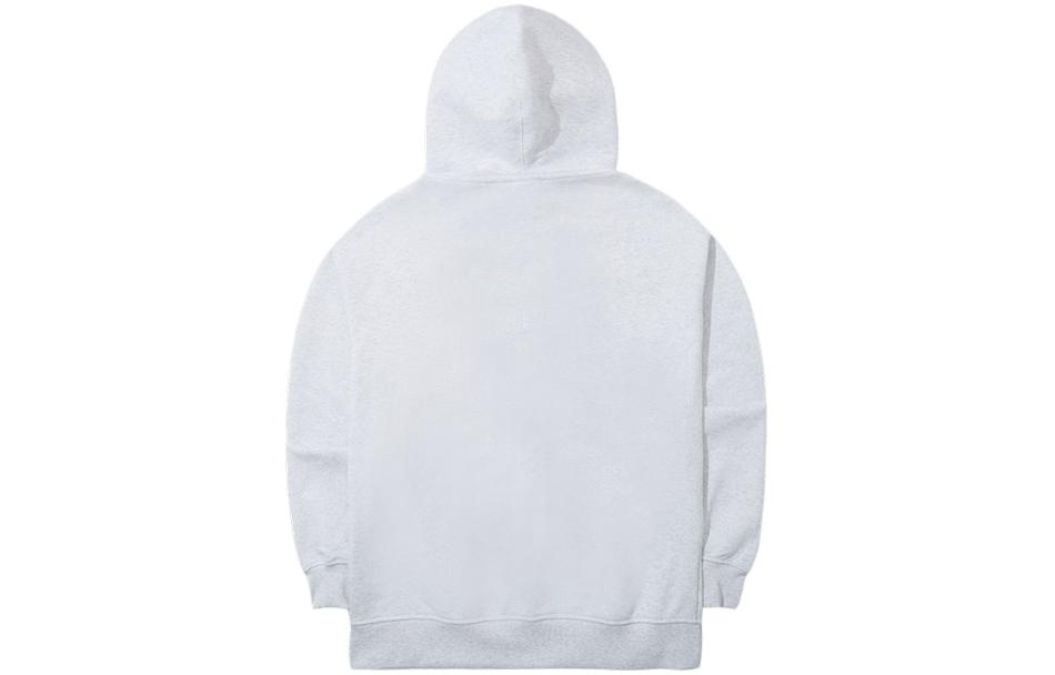 Lookbook New Era SS24 刺绣拉链针织连帽衫 中性 灰色 14179194