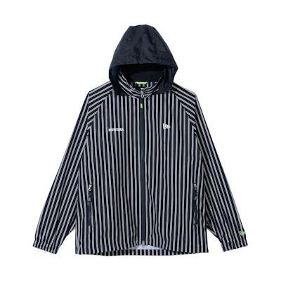 New Era SS24 Flag Logo Hoodie Jacket Unisex Navy Blue 14109011