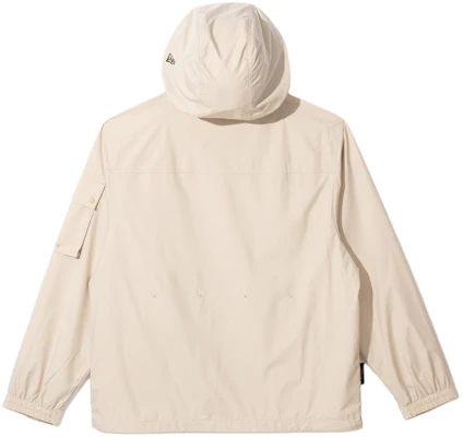 New Era SS24 象牙色字母刺繡長袖連帽外套 14179036 Lookbook New Era SS24 象牙色字母刺繡長袖連帽外套 14179036