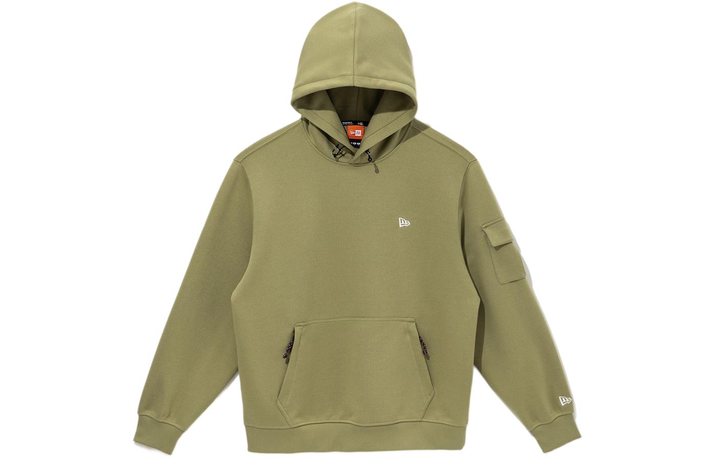 New Era SS24 Logo Pocket Hoodie Long Sleeve Grass Green 14179032