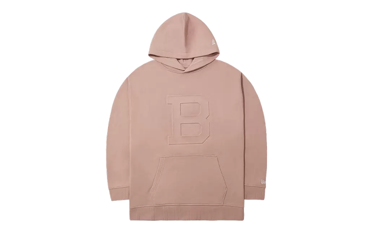 New Era SS24 MLB Brooklyn Dodgers Pink Logo Pullover Hoodie 14187442