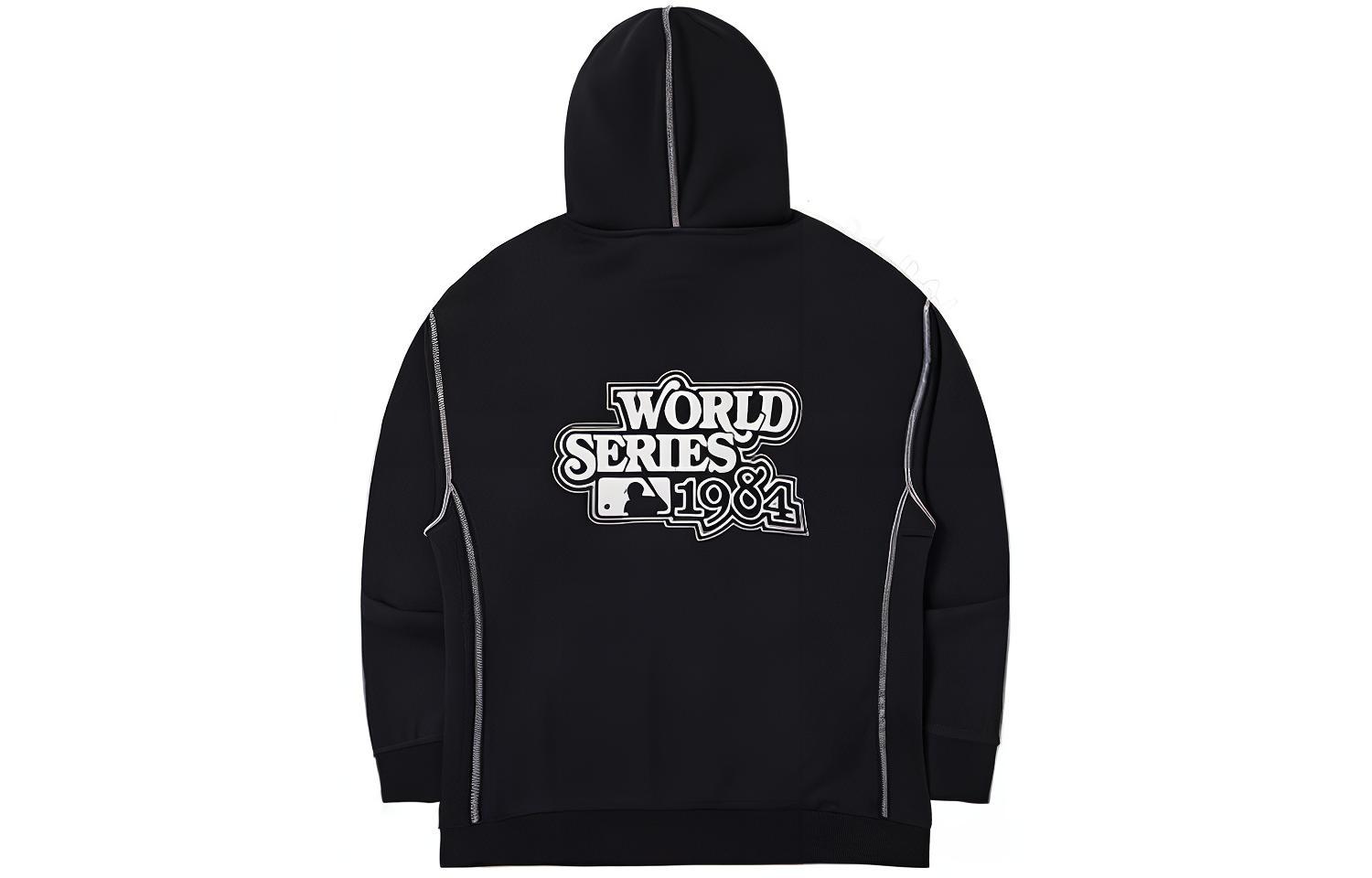 New Era SS24 MLB Detroit Tigers Black Hoodie Pullover Unisex 14187440