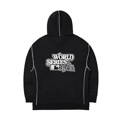 New Era SS24 MLB Detroit Tigers Black Hoodie Pullover Unisex 14187440