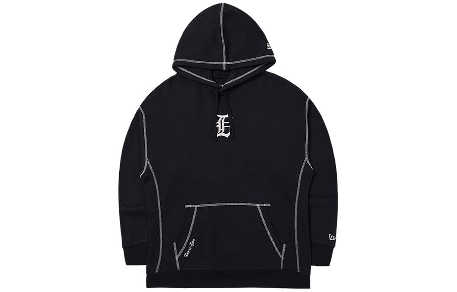 Lookbook New Era SS24 MLB 底特律老虎隊黑色連帽上衣 男女款 14187440