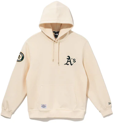 New Era SS24 MLB Logo Embroidered Hoodie Beige Long-Sleeve 14179205 Buy New Era SS24 MLB Logo Embroidered Hoodie Beige Long-Sleeve 14179205