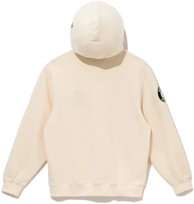 New Era SS24 MLB Logo Embroidered Hoodie Beige Long-Sleeve 14179205 Lookbook New Era SS24 MLB Logo Embroidered Hoodie Beige Long-Sleeve 14179205