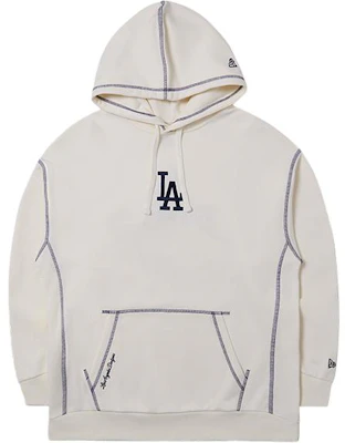 New Era SS24 MLB Los Angeles Dodgers Hoodie Ivory White Unisex Pullover 14187439 Lookbook New Era SS24 MLB Los Angeles Dodgers Hoodie Ivory White Unisex Pullover 14187439