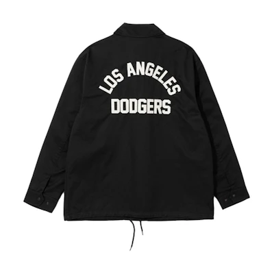 New Era SS24 MLB Los Angeles Dodgers Long Sleeve Jacket Black Unisex 14179177