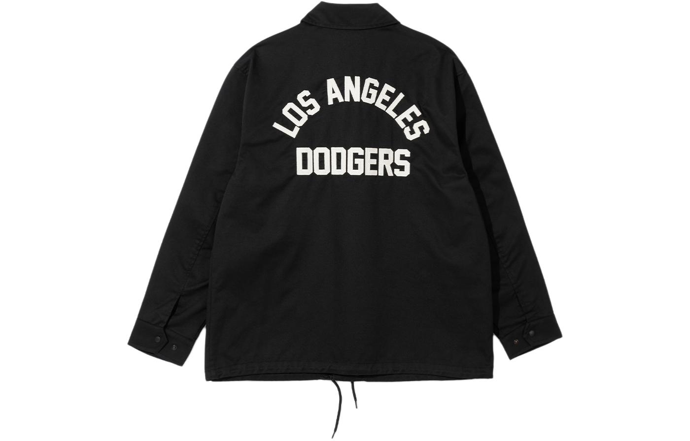 Order New Era SS24 MLB Chaqueta Negra Unisex de Manga Larga Los Angeles Dodgers 14179177
