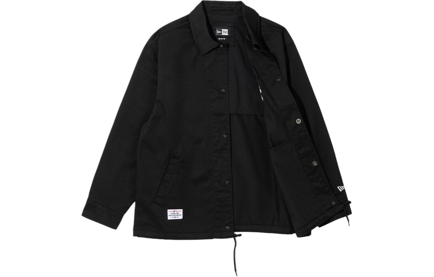 Shop New Era SS24 MLB Chaqueta Negra Unisex de Manga Larga Los Angeles Dodgers 14179177