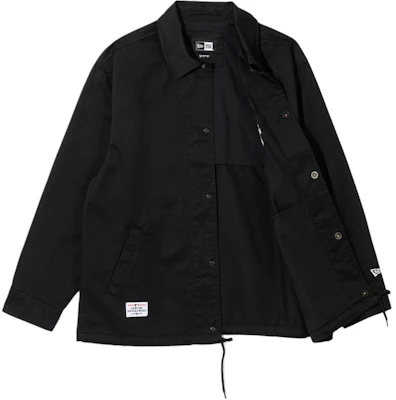 New Era SS24 MLB Chaqueta Negra Unisex de Manga Larga Los Angeles Dodgers 14179177 Shop New Era SS24 MLB Chaqueta Negra Unisex de Manga Larga Los Angeles Dodgers 14179177