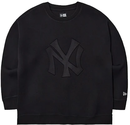 New Era SS24 MLB New York Yankees Embroidered Crewneck Sweatshirt Unisex Black 14187465 Order New Era SS24 MLB New York Yankees Embroidered Crewneck Sweatshirt Unisex Black 14187465