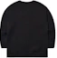 Lookbook New Era SS24 MLB New York Yankees Embroidered Crewneck Sweatshirt Unisex Black 14187465