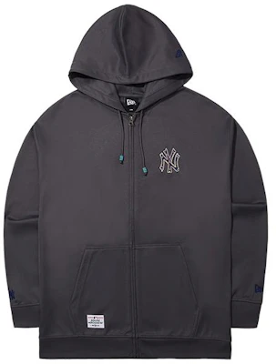 New Era SS24 MLB 紐約洋基刺繡連帽衣 男女款 深灰色 14112300 Lookbook New Era SS24 MLB 紐約洋基刺繡連帽衣 男女款 深灰色 14112300