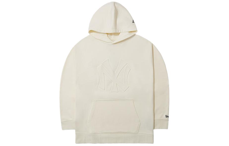 New Era SS24 MLB New York Yankees Ivory Logo Hoodie 14187441
