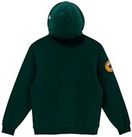 Lookbook New Era SS24 MLB 聖地牙哥教士刺繡標誌綠色連帽衣 男款 14179204