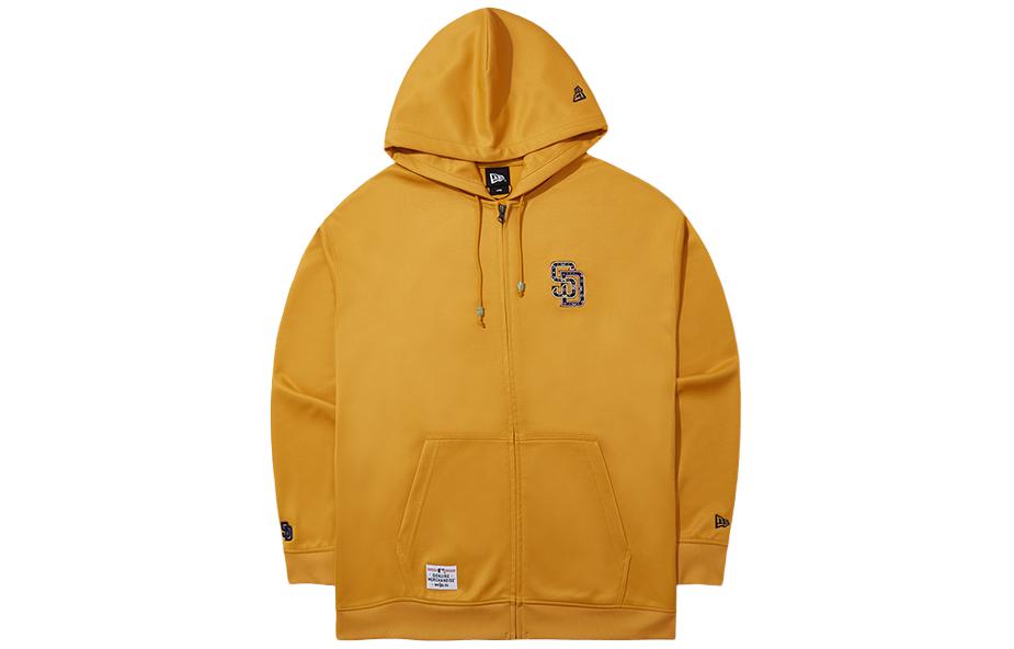 New Era SS24 MLB Year of the Dragon San Diego Padres Hoodie Yellow Unisex 14112299