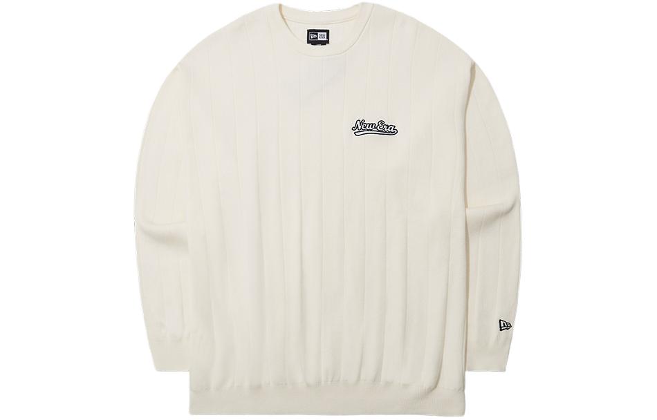 New Era SS24 Oversized Crewneck Sweatshirt Unisex - White 14187453