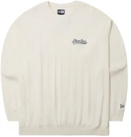 New Era SS24 Oversized Crewneck Sweatshirt Unisex - White 14187453 New Era SS24 Oversized Crewneck Sweatshirt Unisex - White 14187453