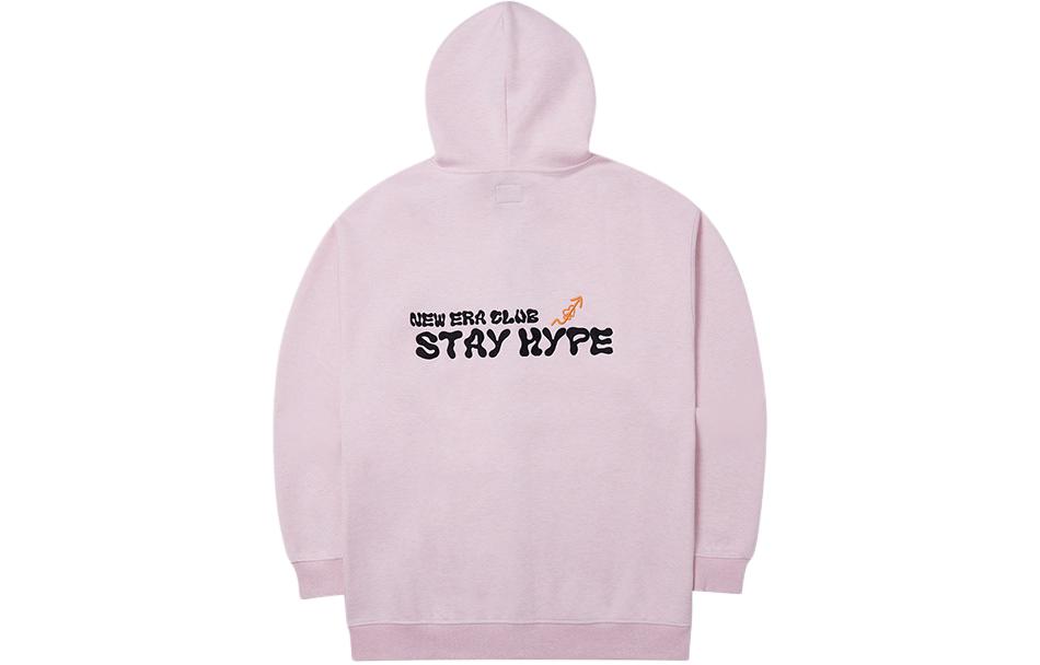 New Era SS24 Pink Cartoon Embroidered Zip-Up Hoodie Unisex 14187446 圖 2