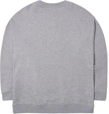 New Era SS24 Retro Minimalist Embroidered Pullover Sweatshirt Unisex Grey 14187463 Lookbook New Era SS24 Retro Minimalist Embroidered Pullover Sweatshirt Unisex Grey 14187463