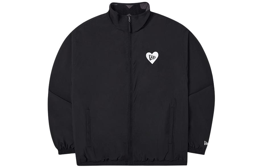 New Era SS24 Reversible Heart Loose Fit Jacket Unisex Black 14187300