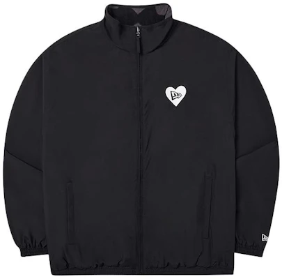 New Era SS24 Reversible Heart Loose Fit Jacket Unisex Black 14187300 Buy New Era SS24 Reversible Heart Loose Fit Jacket Unisex Black 14187300