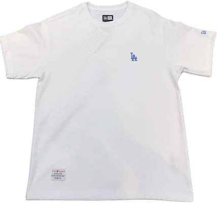 New Era 2025春夏 MLB 洛杉磯道奇極簡寬鬆透氣短袖T恤 中性款 14529270 Buy New Era 2025春夏 MLB 洛杉磯道奇極簡寬鬆透氣短袖T恤 中性款 14529270