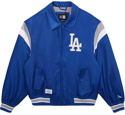 New Era SS25 MLB Los Angeles Dodgers Retro Zip Jacket Unisex Blue Baseball Top 14536476 Buy New Era SS25 MLB Los Angeles Dodgers Retro Zip Jacket Unisex Blue Baseball Top 14536476