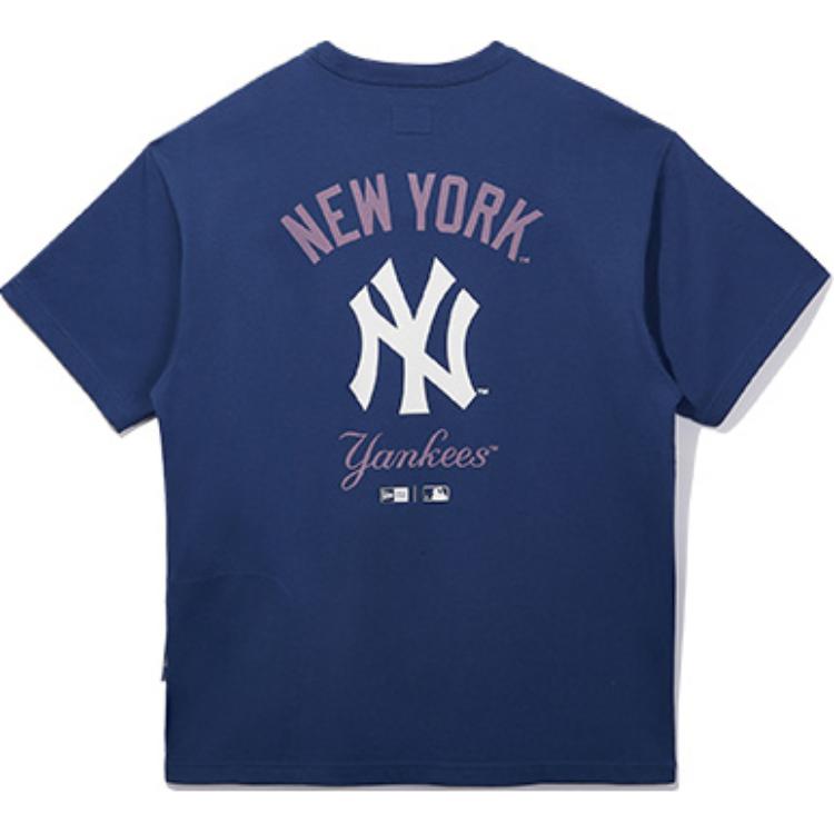 New Era SS25 Yankees Graphic Tee Unisex Casual Breathable Summer Streetwear. 14529284