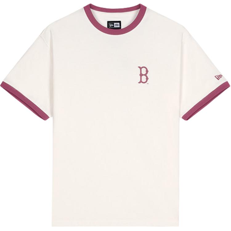 New Era SS26 MLB Boston Red Sox Streetwear Casual Unisex T-Shirt. 14905205