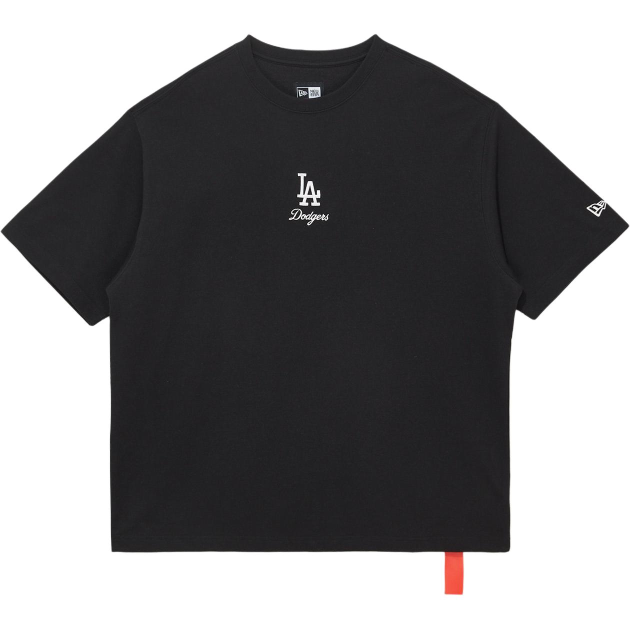 New Era SS26 MLB Los Angeles Dodgers Embroidered Logo Knit Tee Unisex 15040877