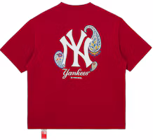 New Era SS26 MLB New York Yankees Logo Embroidered Breathable Knit T-Shirt Unisex 15040860 New Era SS26 MLB New York Yankees Logo Embroidered Breathable Knit T-Shirt Unisex 15040860