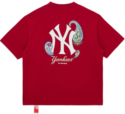 New Era SS26 MLB 紐約洋基隊 Logo 刺繡透氣針織短袖 T 恤 男女款 15040860 Buy New Era SS26 MLB 紐約洋基隊 Logo 刺繡透氣針織短袖 T 恤 男女款 15040860