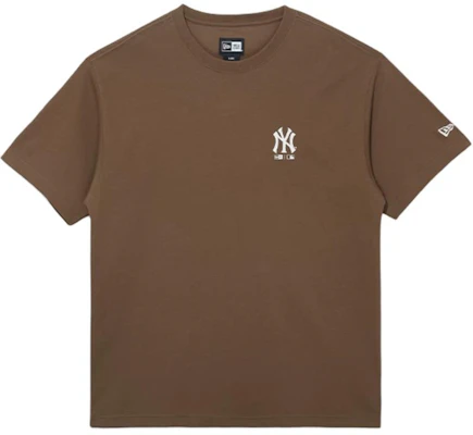 New Era SS26 MLB 洋基隊 Logo 刺繡針織寬鬆短袖T恤 男女同款 夏季系列 14907939 Buy New Era SS26 MLB 洋基隊 Logo 刺繡針織寬鬆短袖T恤 男女同款 夏季系列 14907939