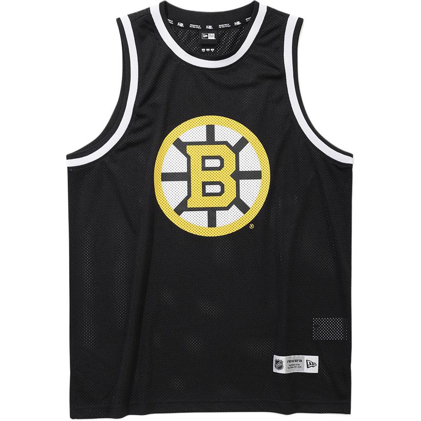 New Era SS26 NHL Boston Bruins Sleeveless Casual Sports Jersey Unisex Korean Style 14954656