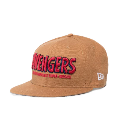 New Era Steel Collab Polyester Baseball Cap Brown - Baseball Hat. 70535652