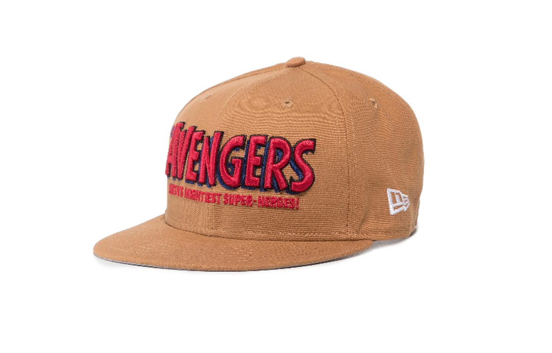 Order New Era Steel Collab Polyester Baseball Cap Brown -  Baseball Hat. 70535652