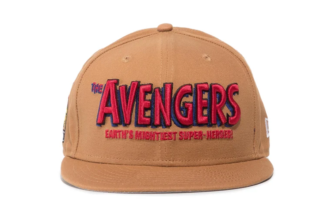 Lookbook New Era Steel Collab Polyester Baseball Cap Brown -  Baseball Hat. 70535652